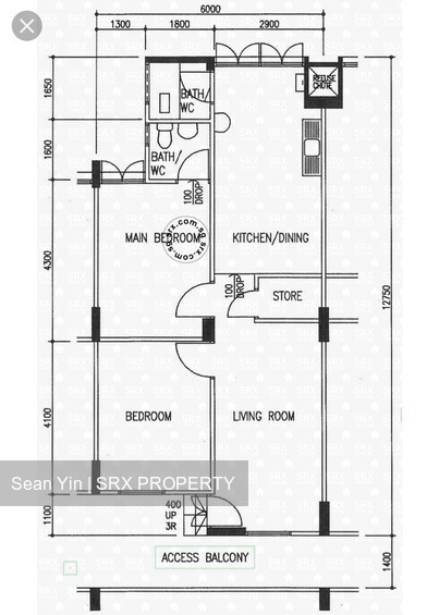 Blk 220 Yishun Street 21 (Yishun), HDB 3 Rooms #194909442